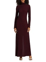 Lilith Turtleneck Maxi Dress