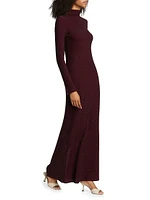 Lilith Turtleneck Maxi Dress