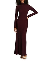 Lilith Turtleneck Maxi Dress