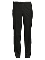 Basic Extended-Tab Wool Trousers