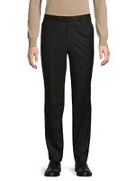 Basic Extended-Tab Wool Trousers