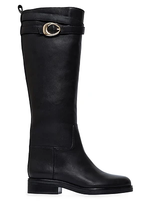 Knee High Riding Boots