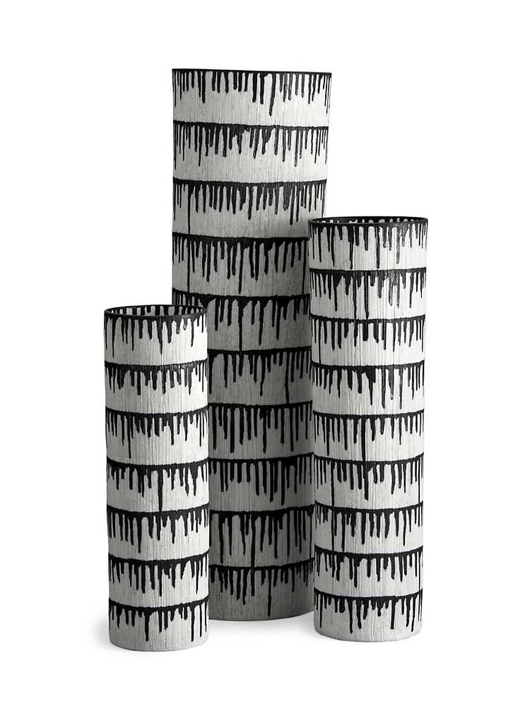 Atelier Tokasu Cylindrical Porcelain Vase