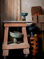 Atelier Terra Bowl On Stand