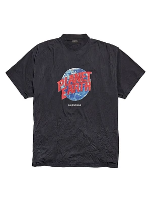 Planet Earth T-Shirt Oversized