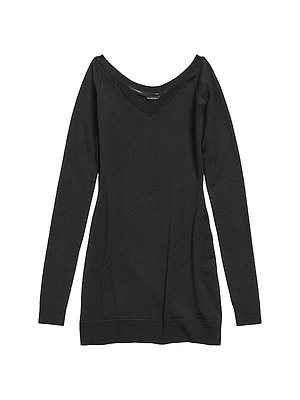 Off-the-Shoulder Mini Dress