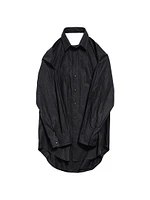 Suspended Shirt Dress