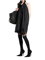 Suspended Shirt Dress