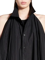 Suspended Shirt Dress