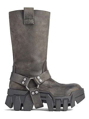 Bulldozer Harness Boots
