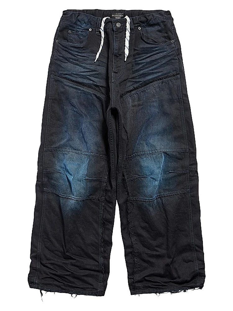 Double Knee Jeans