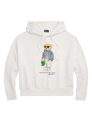 Polo Bear Fleece Hoodie