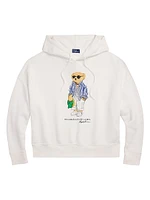 Polo Bear Fleece Hoodie