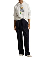 Polo Bear Fleece Hoodie