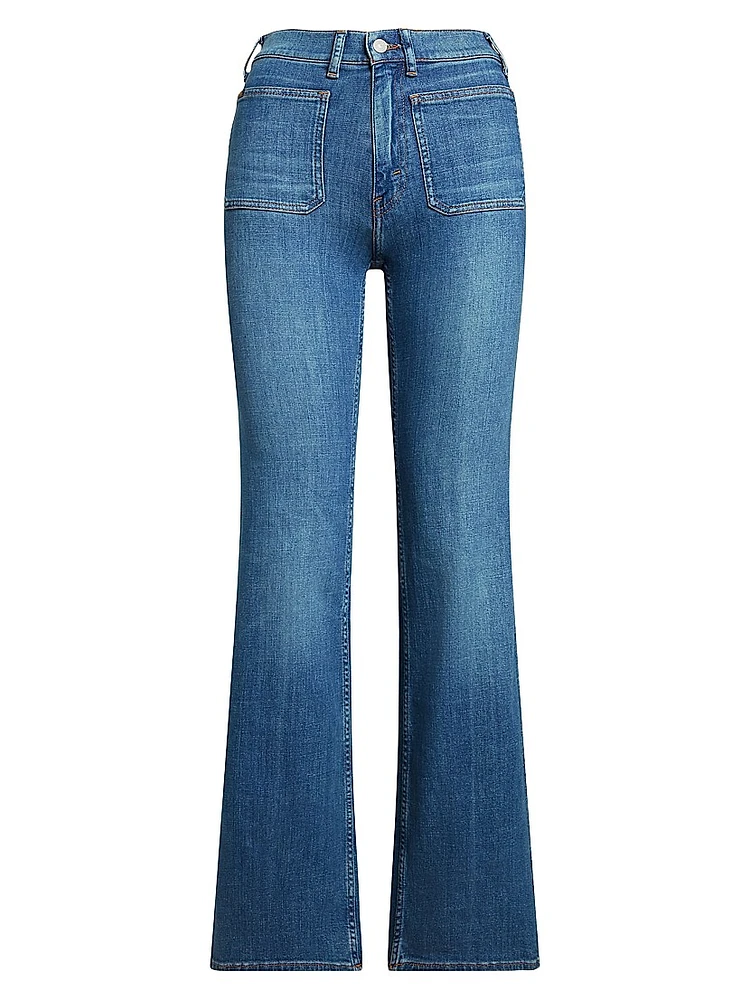 Boot-Cut Jeans