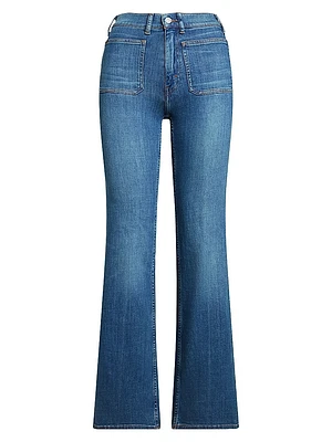 Boot-Cut Jeans