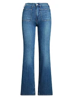 Boot-Cut Jeans