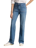 Boot-Cut Jeans