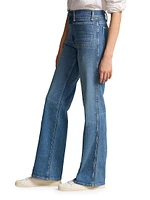 Boot-Cut Jeans