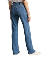 Boot-Cut Jeans
