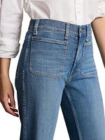 Boot-Cut Jeans