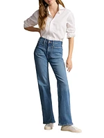 Boot-Cut Jeans
