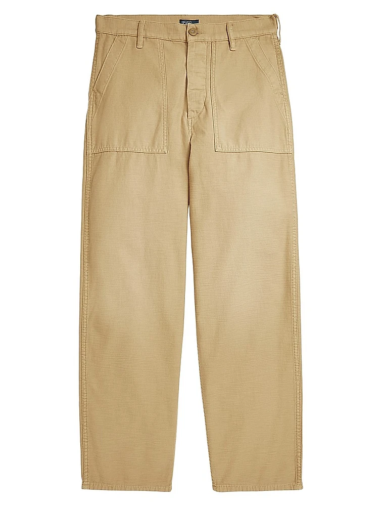 Rickey Cotton Sateen Pants