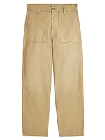 Rickey Cotton Sateen Pants