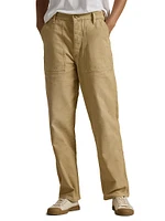 Rickey Cotton Sateen Pants