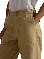 Rickey Cotton Sateen Pants