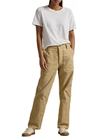 Rickey Cotton Sateen Pants