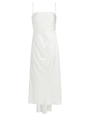 Sydney Silk Midi-Dress