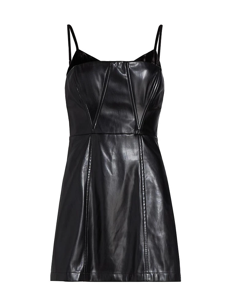 Dehya Vegan Leather Mindress