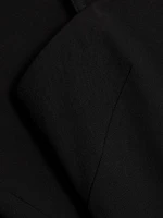 Jasmine Cotton-Blend Midi-Dress