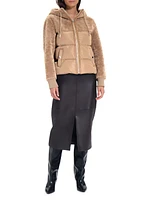 Mey Faux Fur Jacket