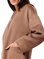 Mac Wool-Blend Coat