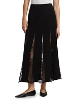 Mira Lace A-Line Maxi Skirt