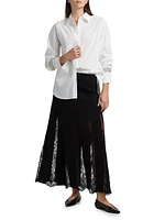 Mira Lace A-Line Maxi Skirt
