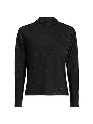 Georgie Hotfix Crystal Top