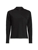 Georgie Hotfix Crystal Top
