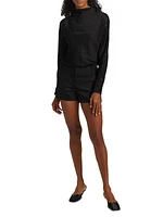 Georgie Hotfix Crystal Top