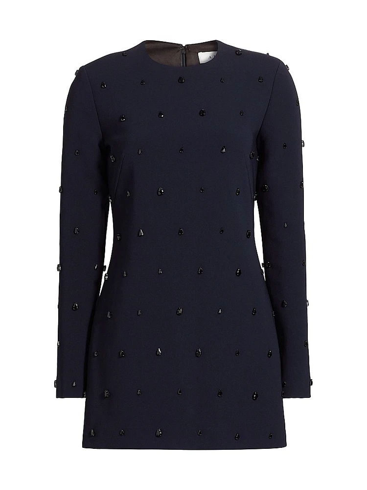Kenna Beaded Minidress