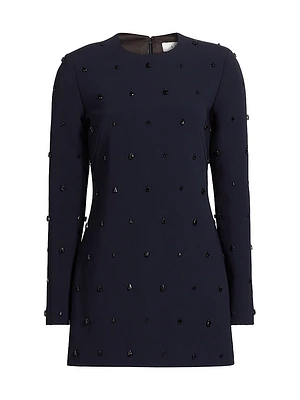 Kenna Beaded Minidress