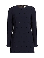 Kenna Beaded Minidress
