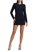 Kenna Beaded Minidress