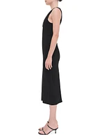 Khari Embellished Midi-Dress