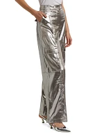 Beatriz Wide-Leg Cargo Pants