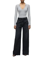 Jodie Wide-Leg Jeans