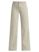Scottie High-Rise Wide-Leg Pants