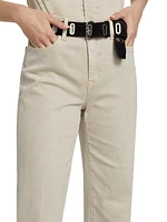 Scottie High-Rise Wide-Leg Pants